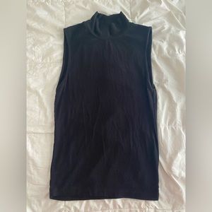 Sanctuary black Mock turtleneck